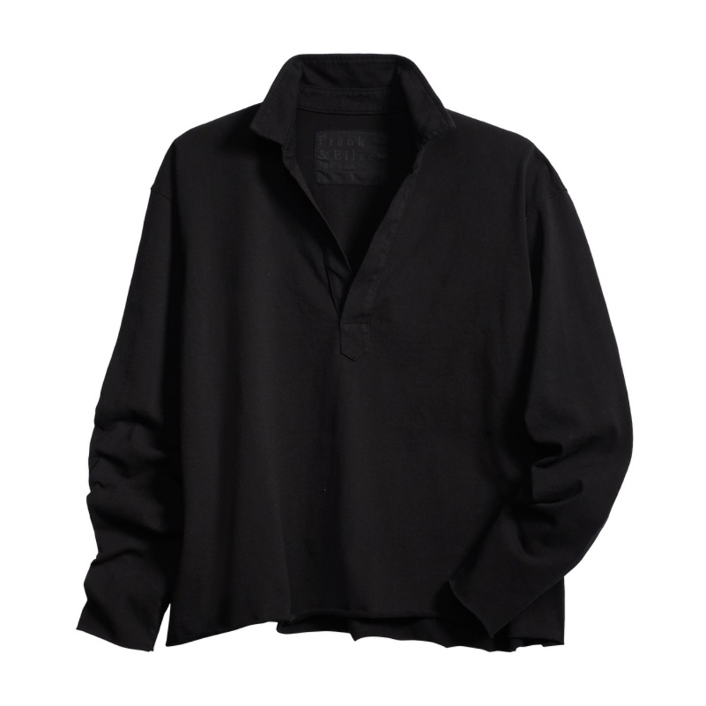 Frank and Eileen Popover Henley
Worn once.